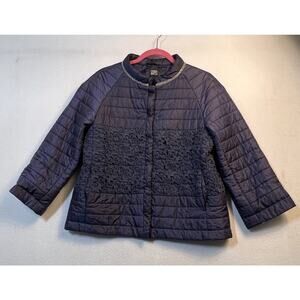 Cinzia Rocca Coat Blue Size‎ 8